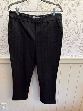 Wit & Wisdom Dark Charcoal Knit Pants